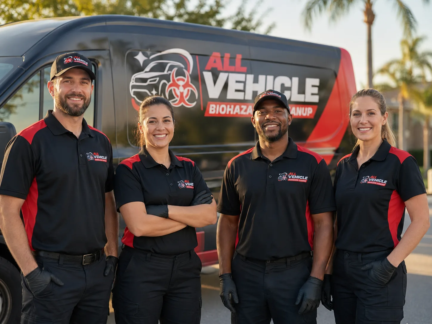Vehicle Biohazard Cleanup company in Midwest, WY